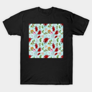 Australian Christmas Pattern T-Shirt